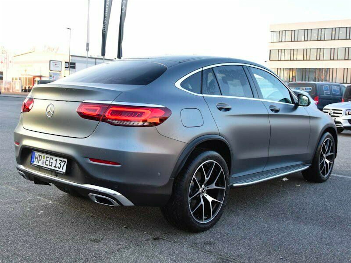 Mercedes GLC Coupé 400 d 4matic AMG | předváděcí auto skladem  | nafta 330 koní | super výbava | skvělá cena | nákup online | autoibuy.com